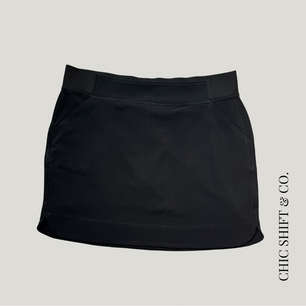 32Degrees Cool Black Athletic Skirt — Size M (Never Worn)